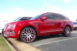 Bentley Bentayga on Forgiato Wheels (Freddo-M) 2016 года